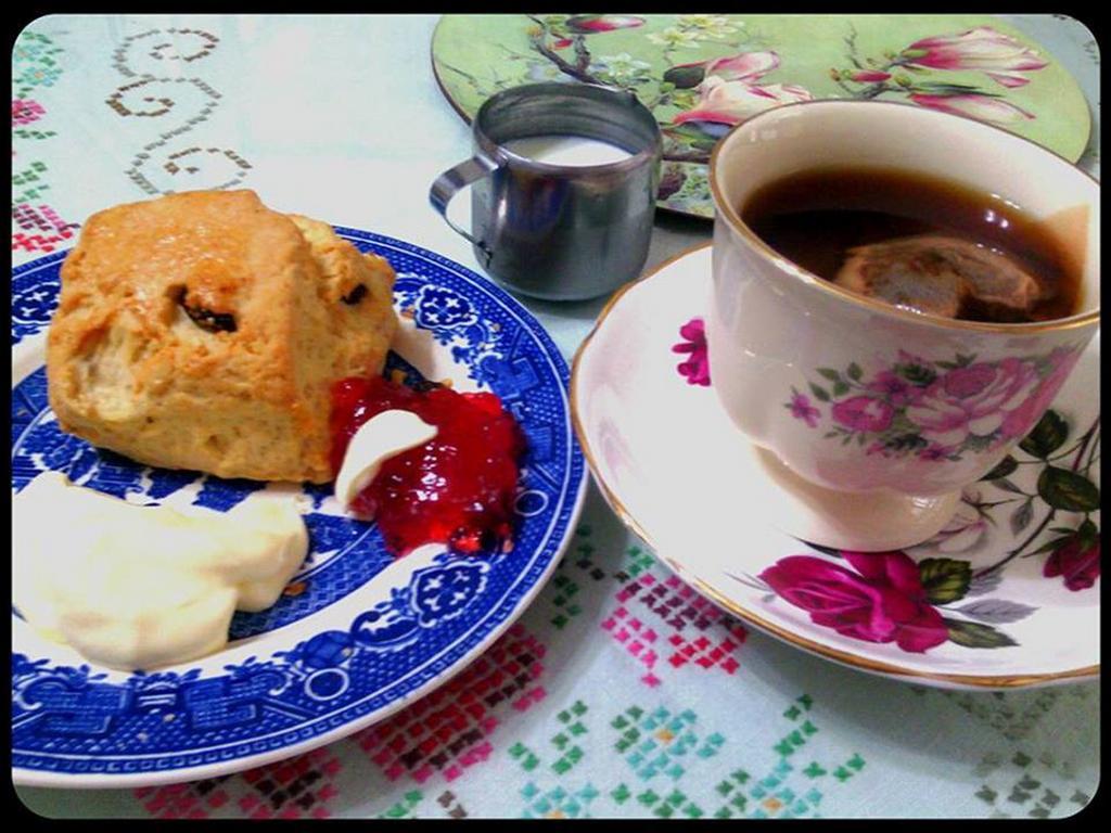 The London Tearoom Chiang Mai Dış mekan fotoğraf