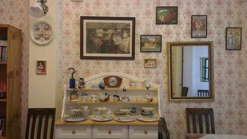 The London Tearoom Chiang Mai Dış mekan fotoğraf