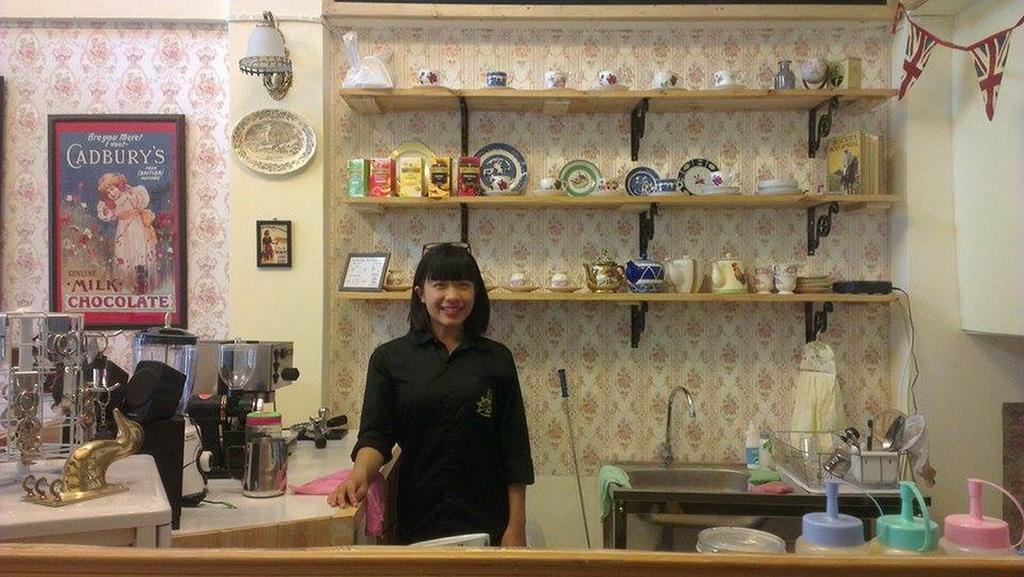 The London Tearoom Chiang Mai Dış mekan fotoğraf