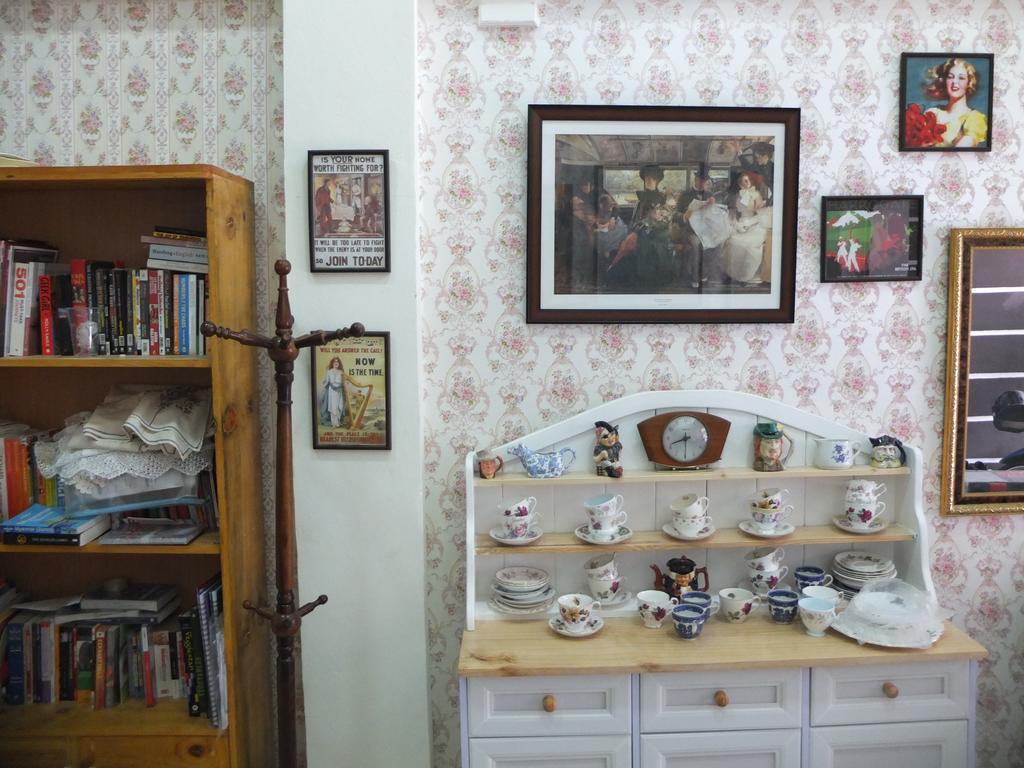 The London Tearoom Chiang Mai Dış mekan fotoğraf