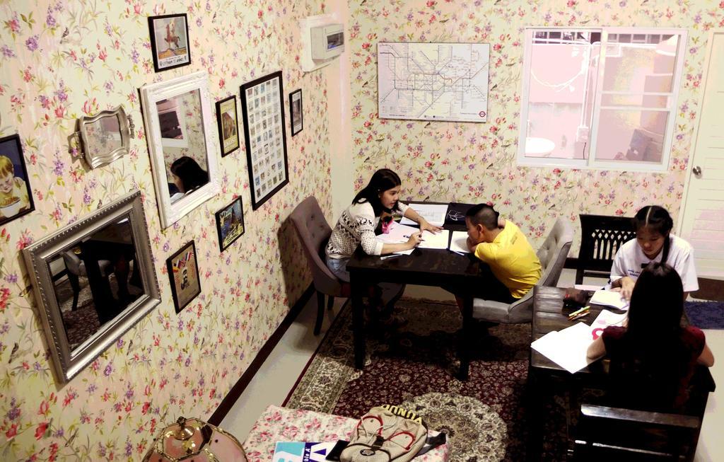 The London Tearoom Chiang Mai Dış mekan fotoğraf