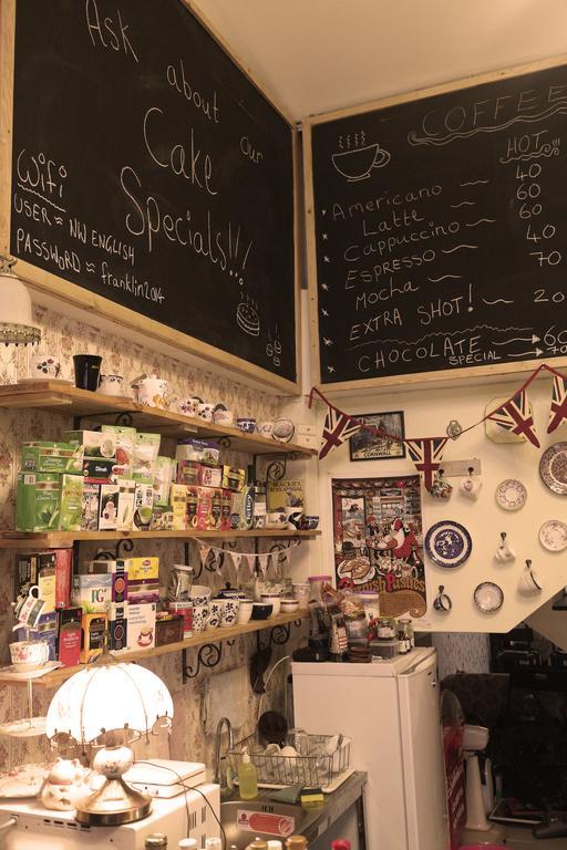 The London Tearoom Chiang Mai Dış mekan fotoğraf