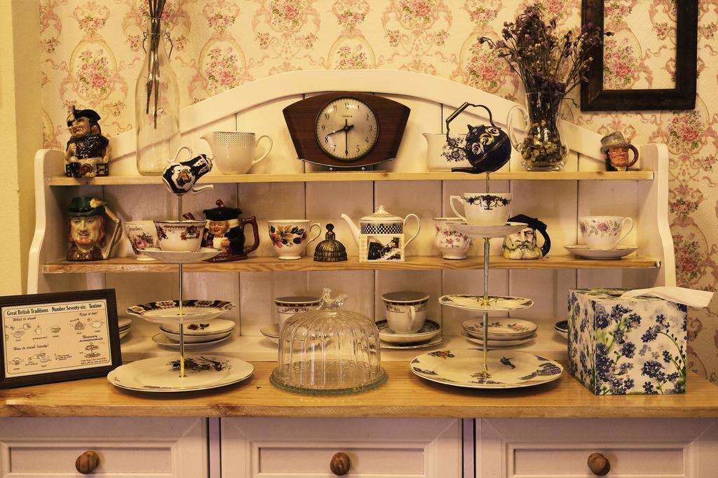 The London Tearoom Chiang Mai Dış mekan fotoğraf