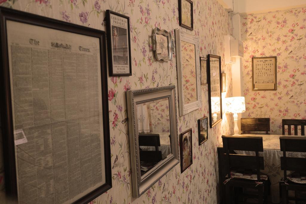 The London Tearoom Chiang Mai Dış mekan fotoğraf
