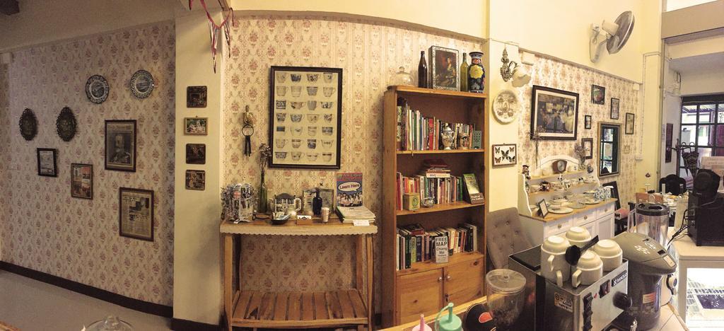 The London Tearoom Chiang Mai Dış mekan fotoğraf