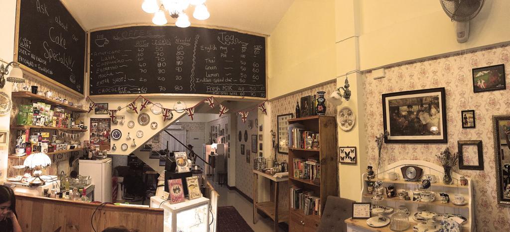 The London Tearoom Chiang Mai Dış mekan fotoğraf