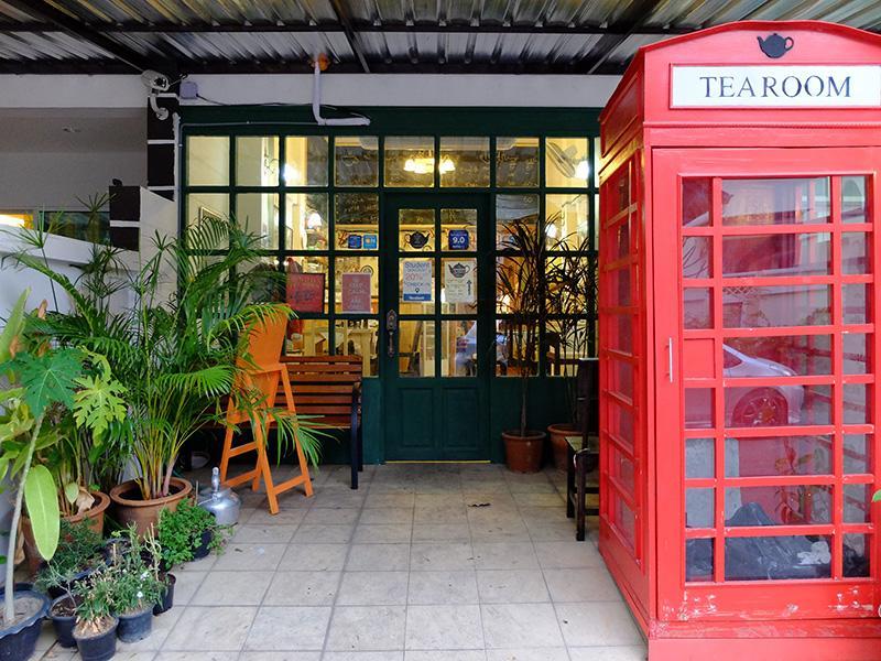 The London Tearoom Chiang Mai Dış mekan fotoğraf