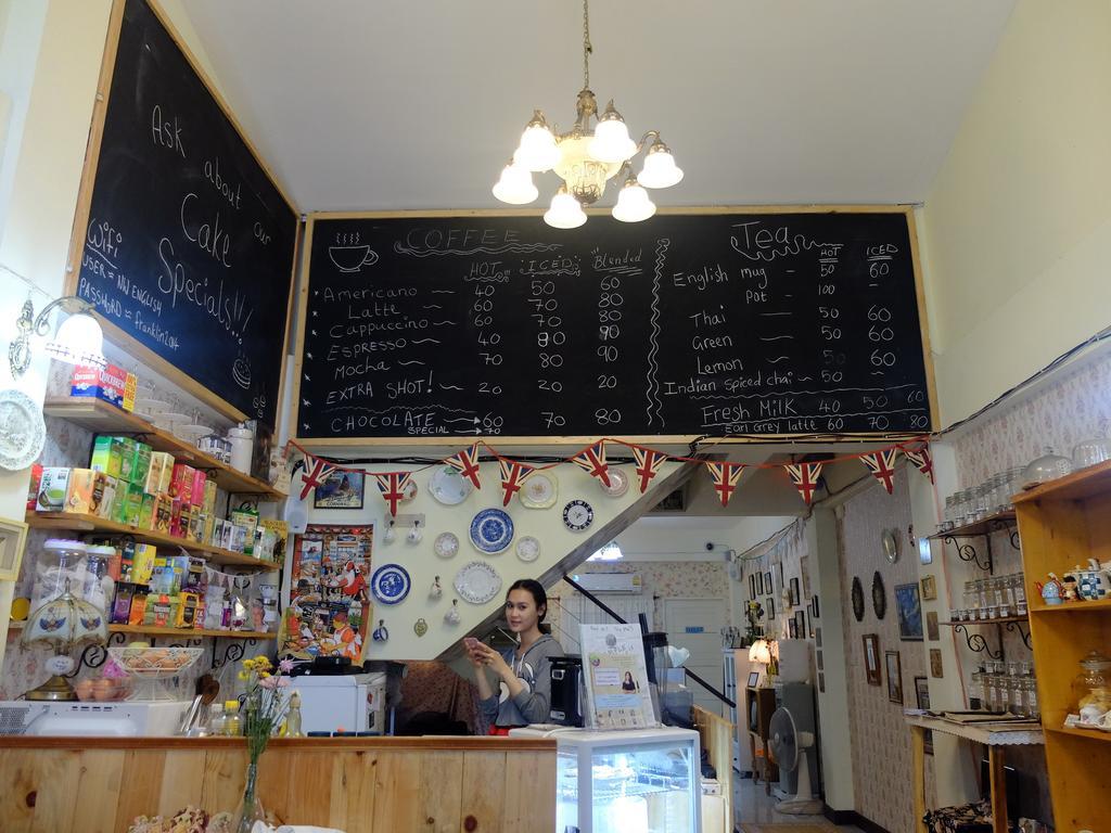 The London Tearoom Chiang Mai Dış mekan fotoğraf