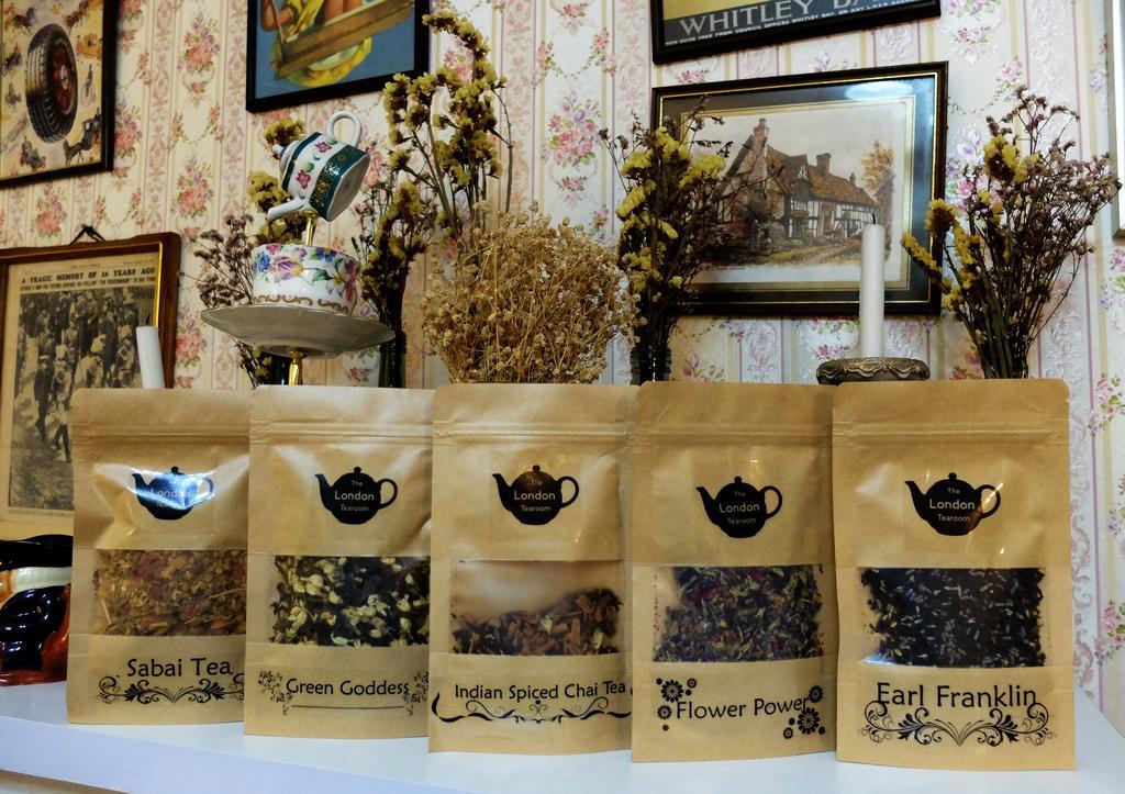 The London Tearoom Chiang Mai Dış mekan fotoğraf